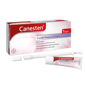 Canesten Thrush Combi 500mg Pessary & 2% External Cream