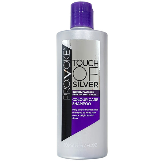 Provoke Touch of Silver Colour Care Shampoo 200ml