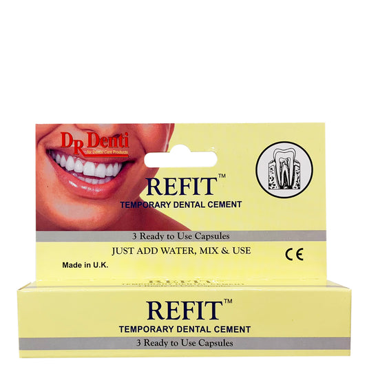Denti Refit Temporary Dental Cement