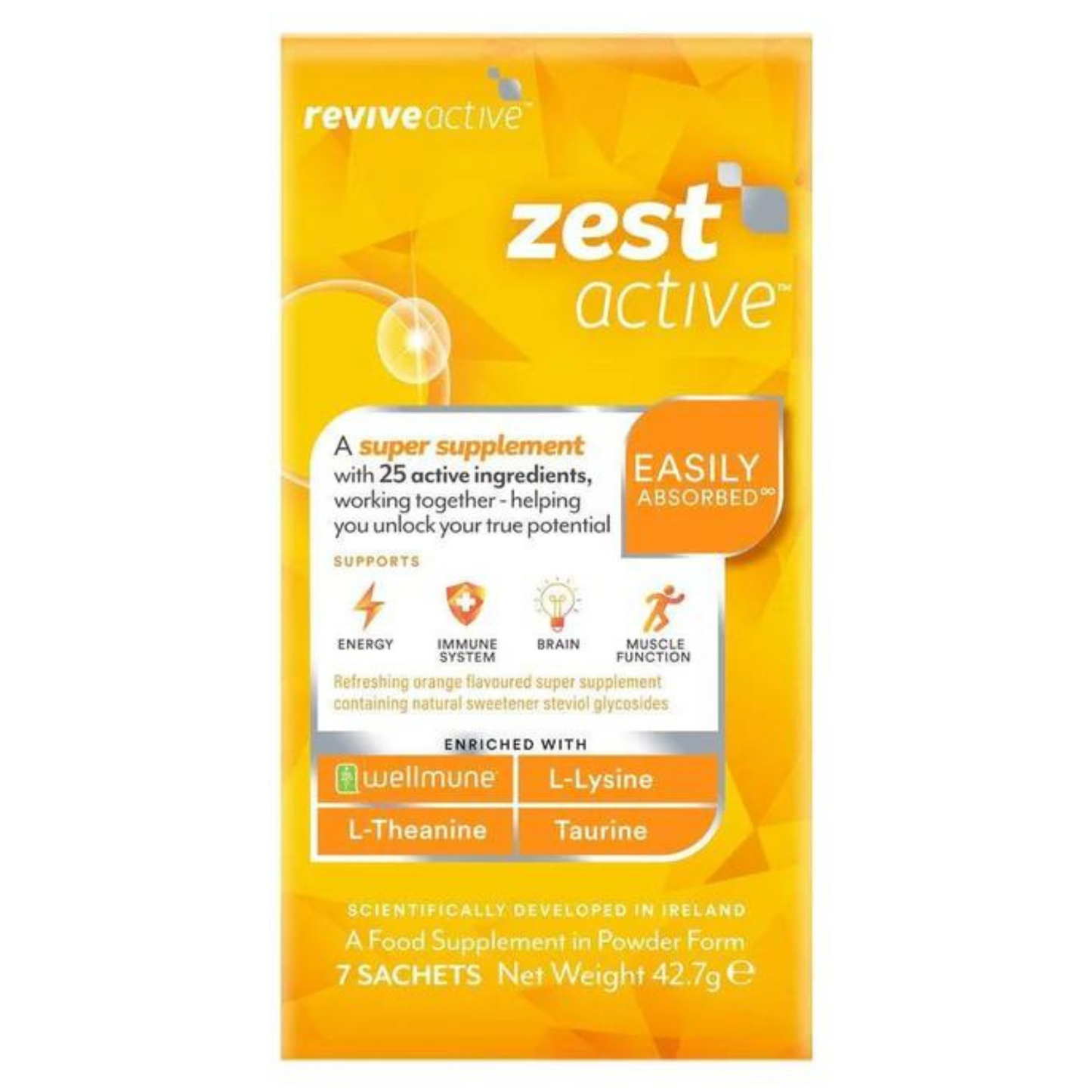 Revive Active Zest Active 7 Sachets