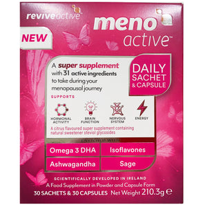 Revive Active Meno Active 30 Sachets & 30 Capsules