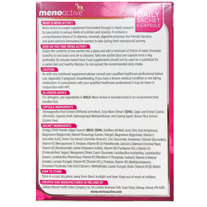 Revive Active Meno Active 30 Sachets & 30 Capsules