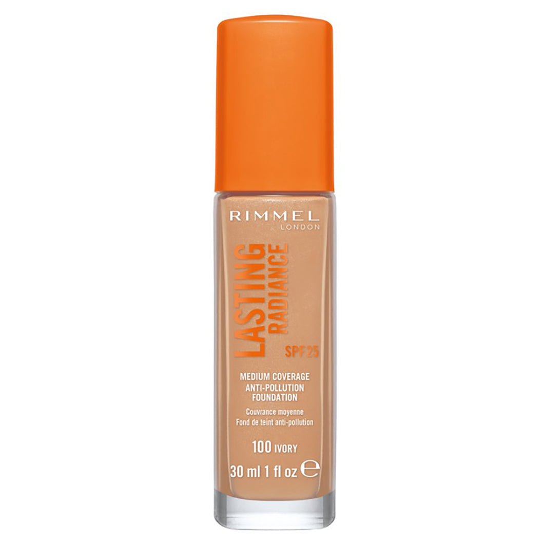 Rimmel Lasting Radiance Foundation100 Ivory