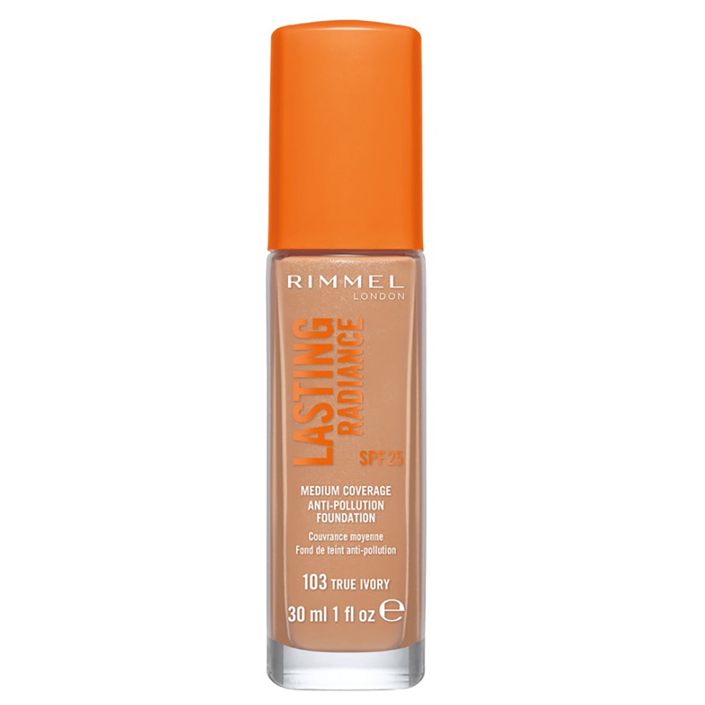 Rimmel Lasting Radiance Foundation103 True Ivory