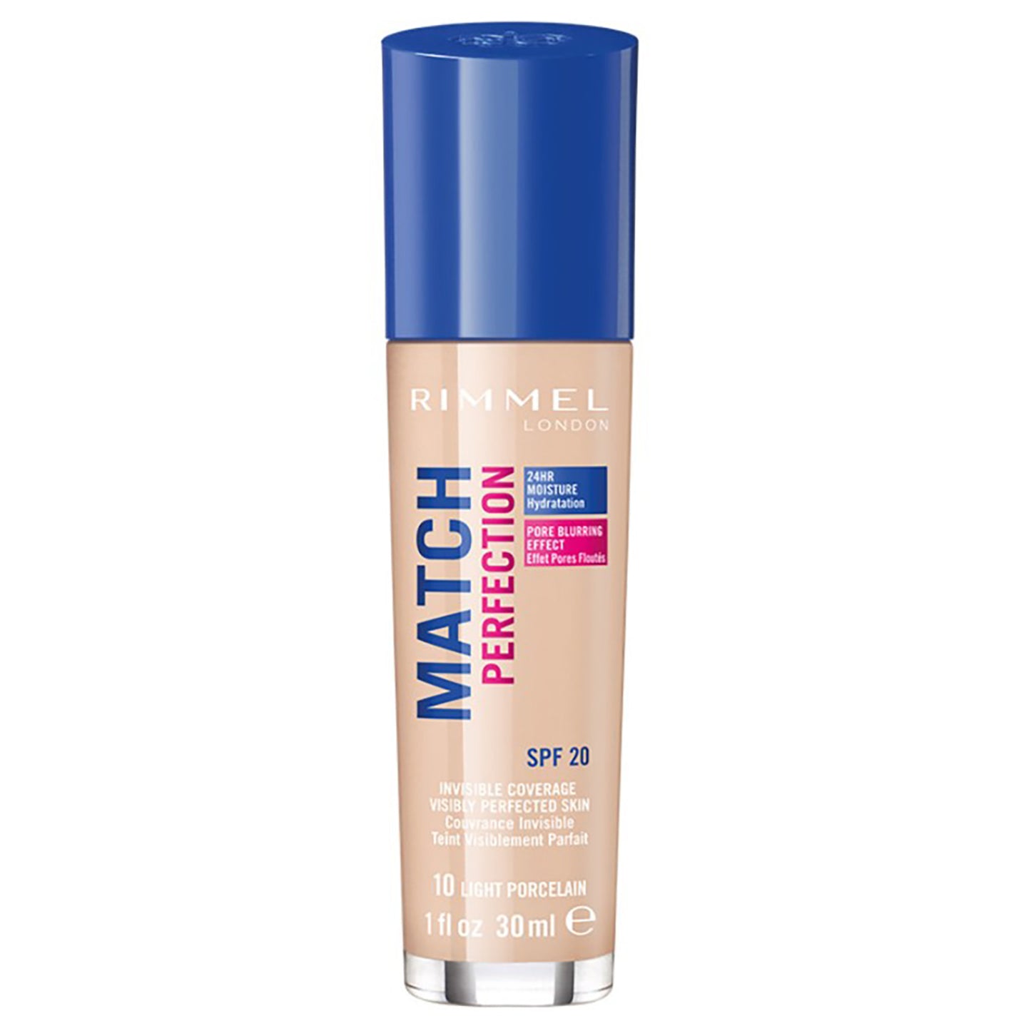 Rimmel Match Perfection Foundation 010 Light Porcelain