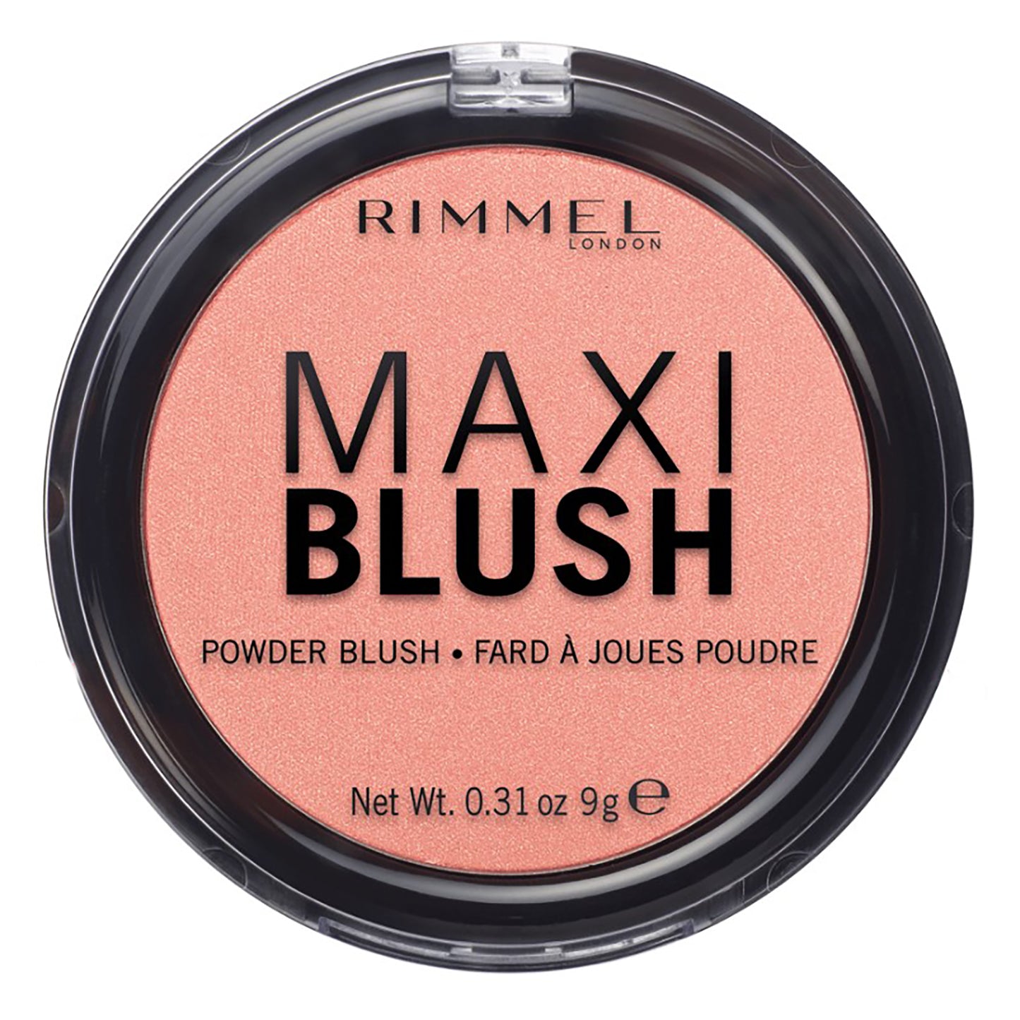 Rimmel Maxi Blush 001 Third Base