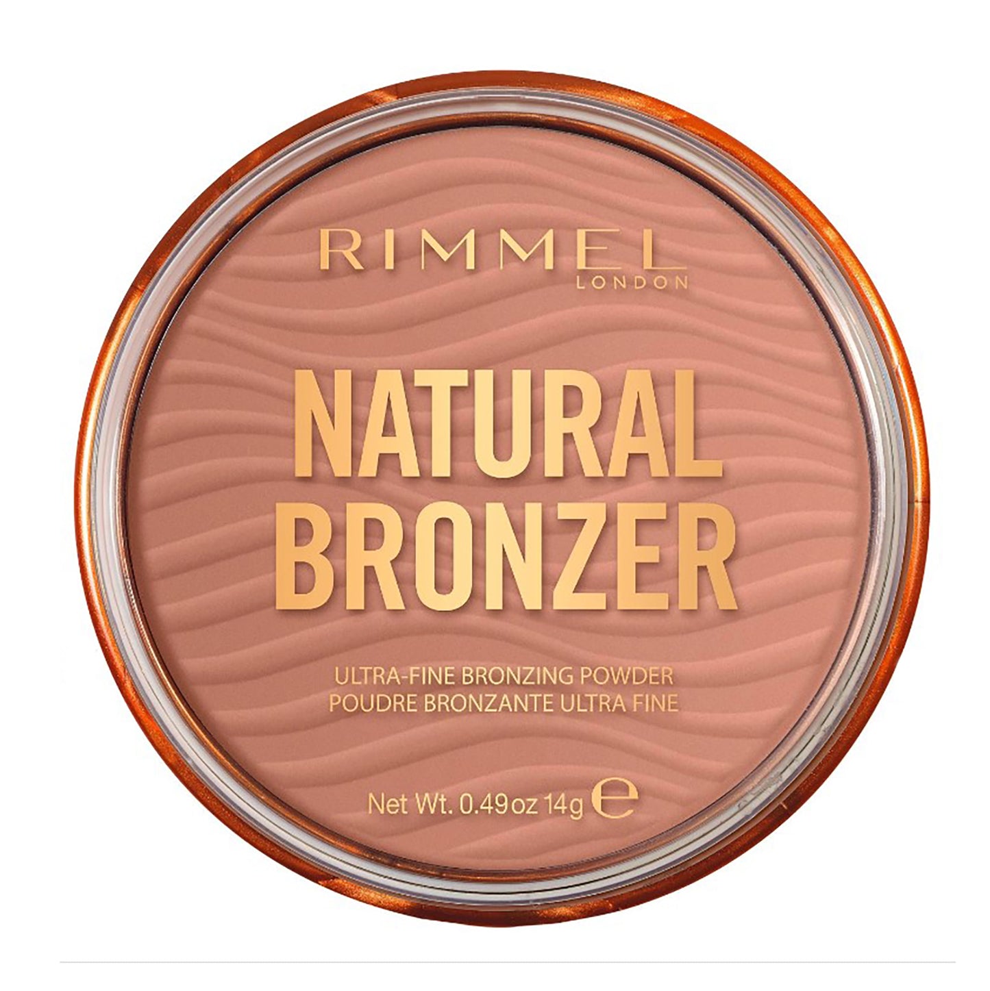 Rimmel Natural Bronzer 001 Sunlight 14g