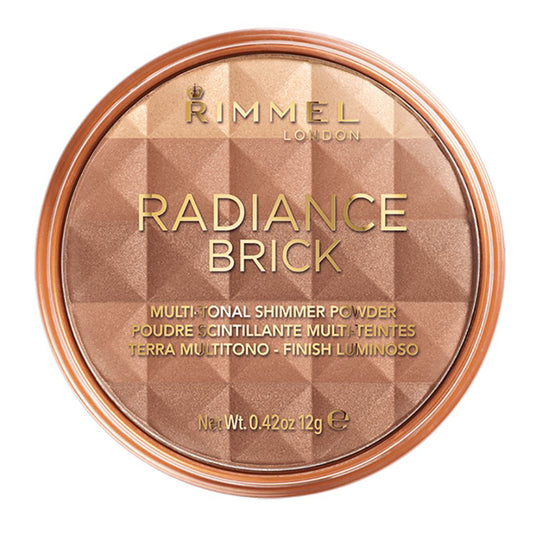 Rimmel Bronzer Radiance Brick Medium 002