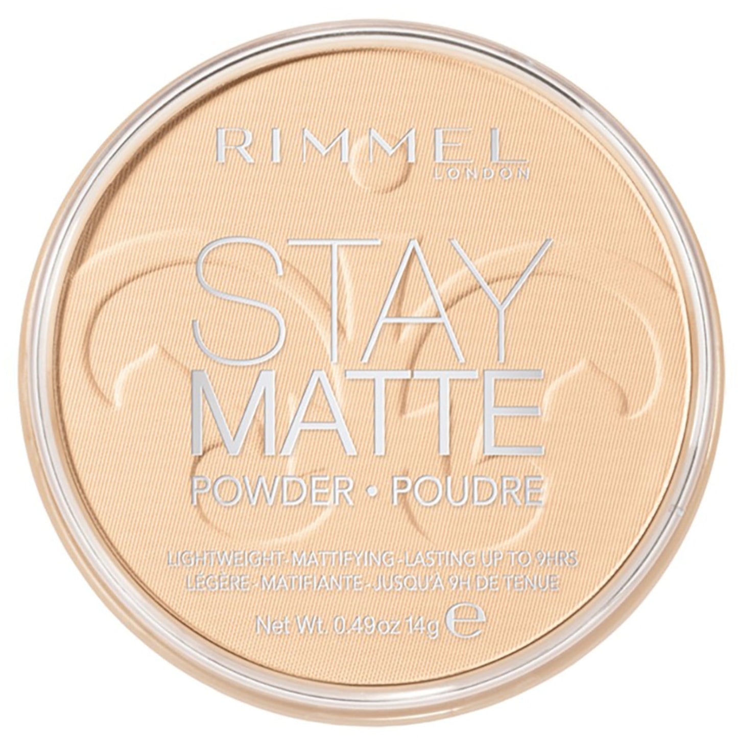 Rimmel Stay Matte Pressed Powders Transparent 001