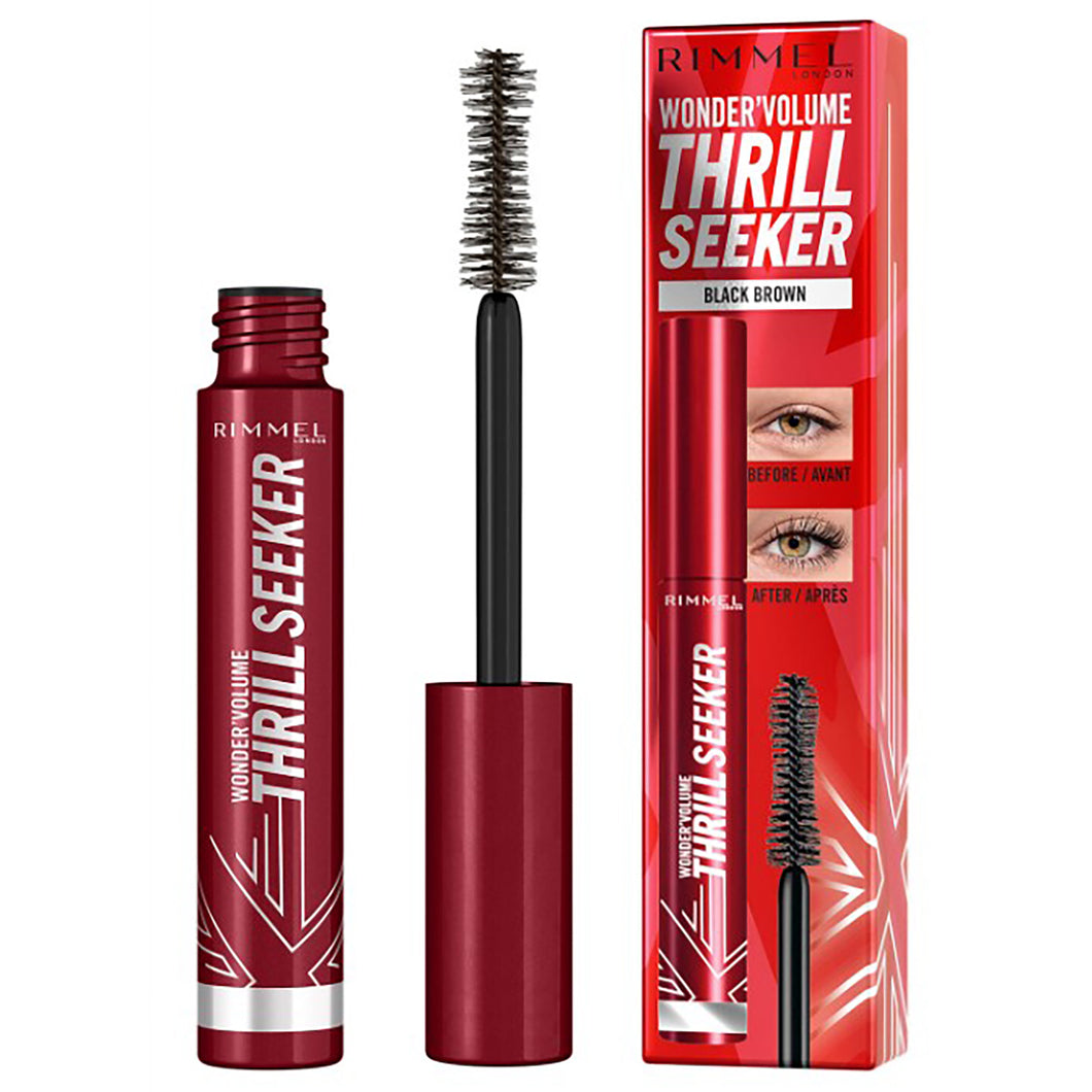 Rimmel Wonder Volume Thrill Seeker Mascara 002 Black Brown