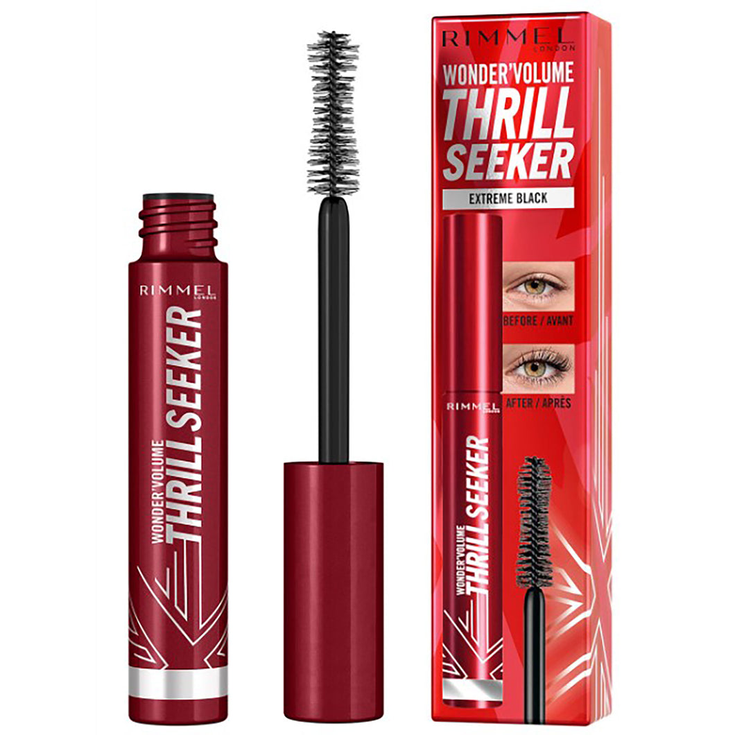 Rimmel Wonder Volume Thrill Seeker Mascara 001 Extreme Black