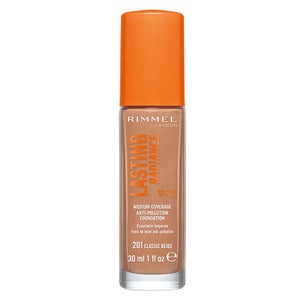 Rimmel Lasting Radiance Foundation 201 Classic Beige