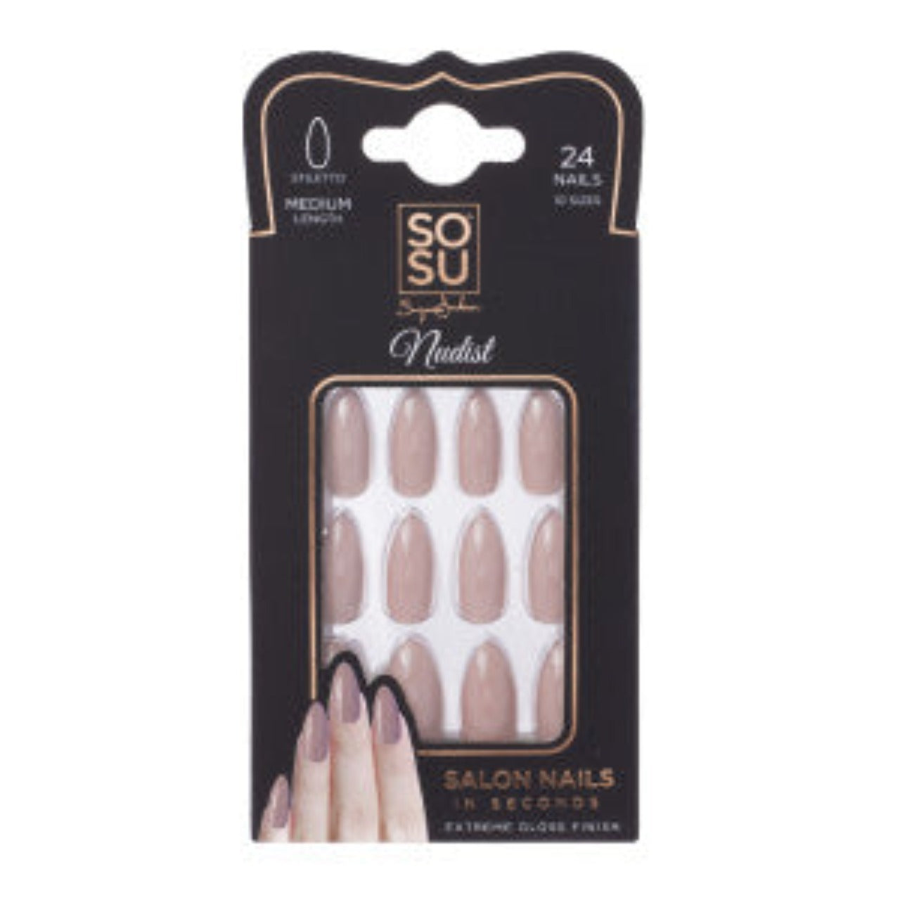 SoSu Nudist Nails