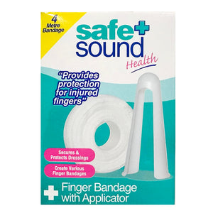 Safe + Sound Finger Bandage with Applicator