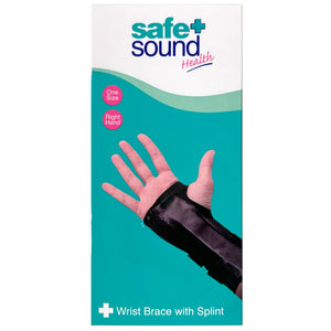 Safe + Sound Health Wrist Brace with Splint Right Hand