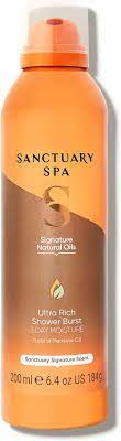 Sanctuary Spa Ultra Rich Shower Burst  Foam 200ml