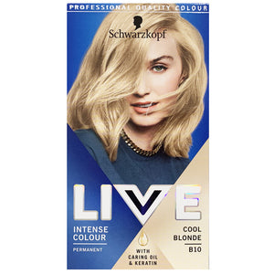 Schwarzkopf Live Colour Cool Blonde B10