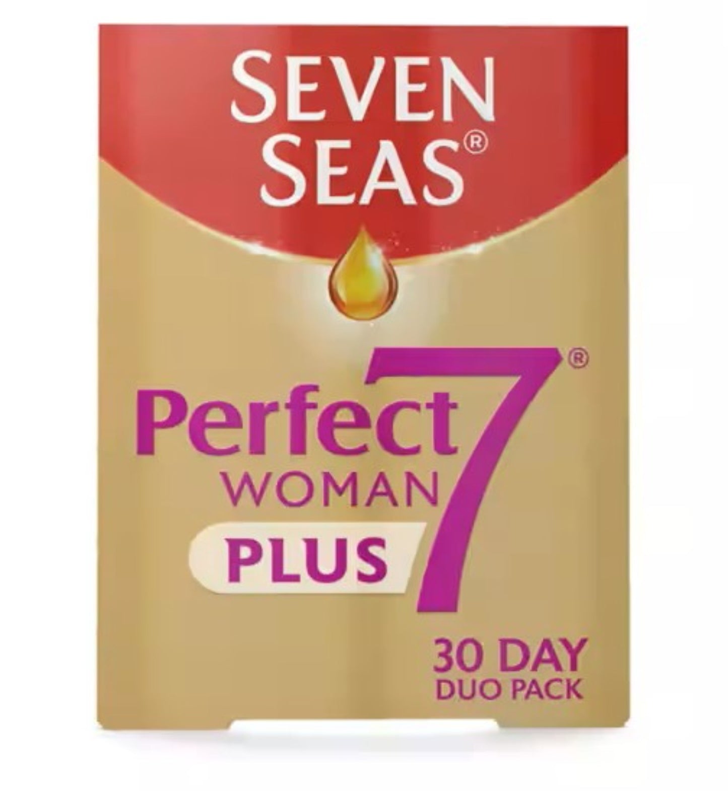 Seven Seas Perfect7 Woman Plus 60 Supplements