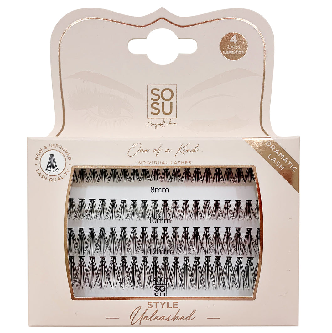 SoSu One of a Kind Individual Lashes Unleashed