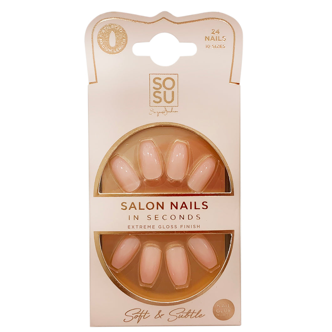 SoSu Salon Nails Soft & Subtle