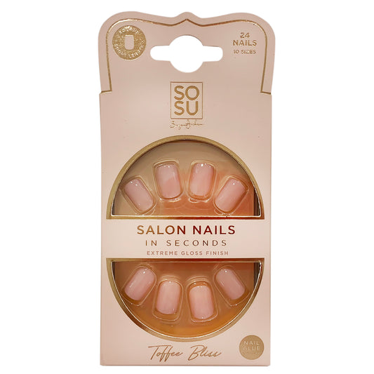 SoSu Salon Nails Toffee Bliss