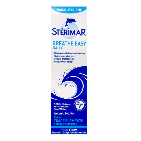 Sterimar Breathe Easy Daily 100ml