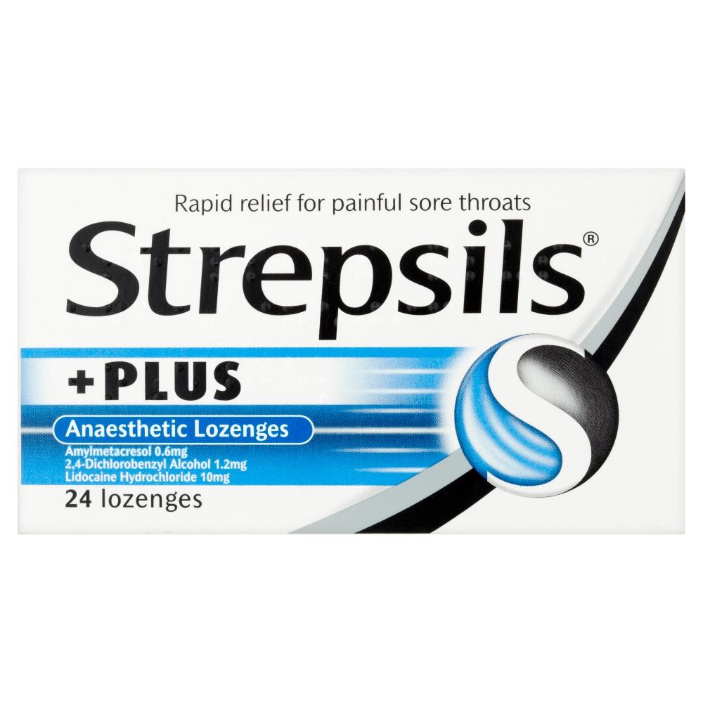 Strepsils Honey & Lemon Lozenges 24