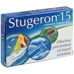 Stugeron Travel Sickness Tablets 15pk
