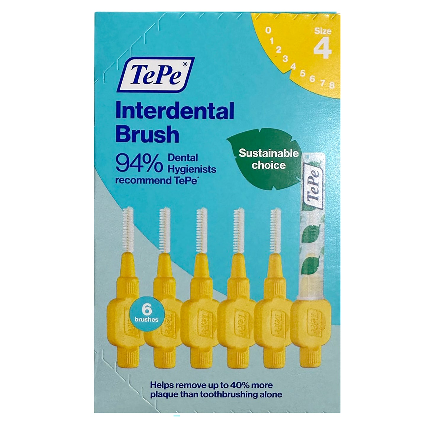 TePe Interdental Brushes Size 4