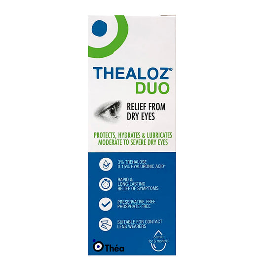 Thealoz Duo Eye Drops 10ml