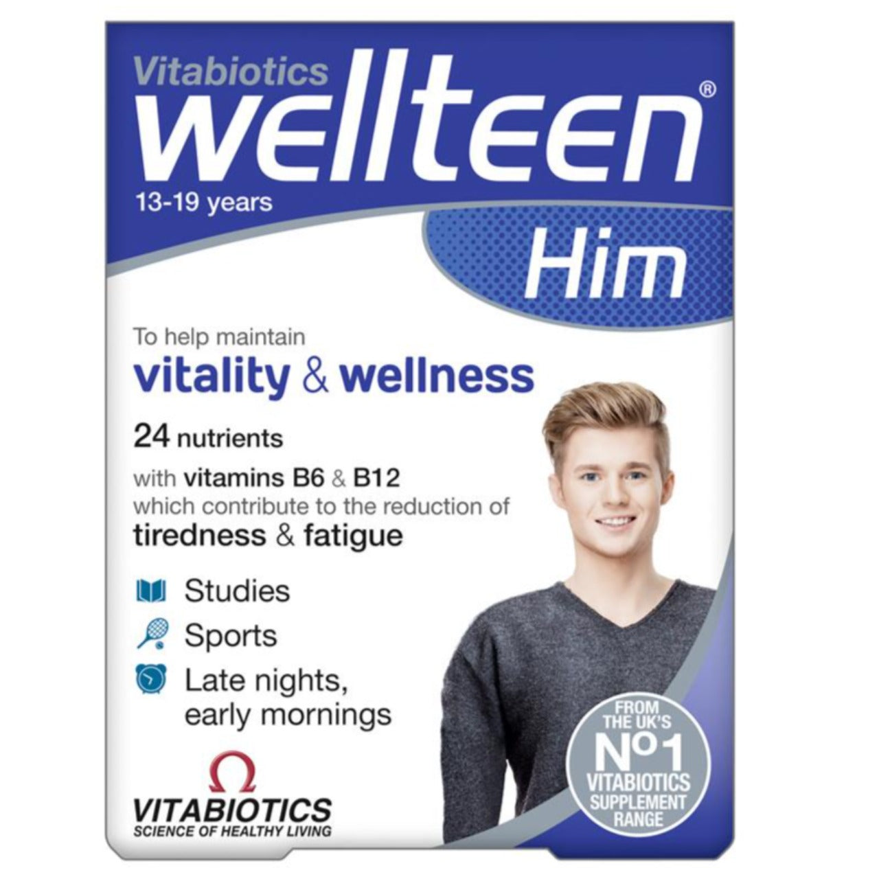 Vitabiotics Wellteen For Him