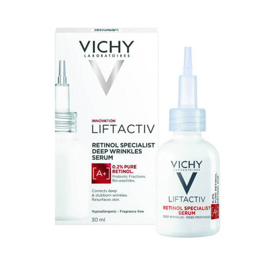 Vichy Liftactiv Retinol Specialist Deep Wrinkle Serum 30ml