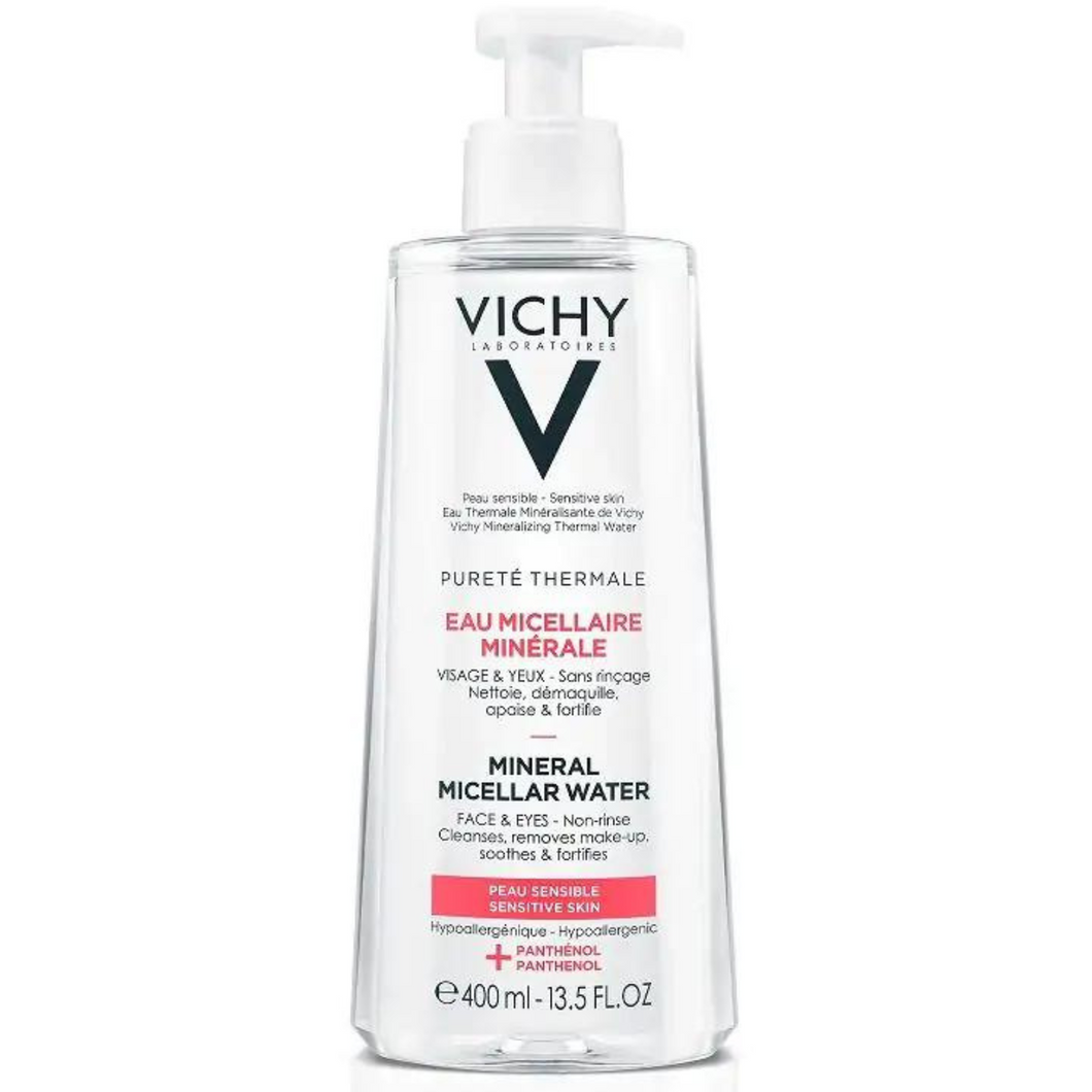 Vichy Mineral Micellar Water Face & Eyes 400ml