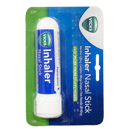 Vicks Inhaler Nasal Stick