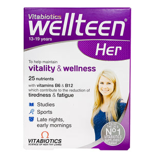 Vitabiotics Wellteen Her 13-19 years