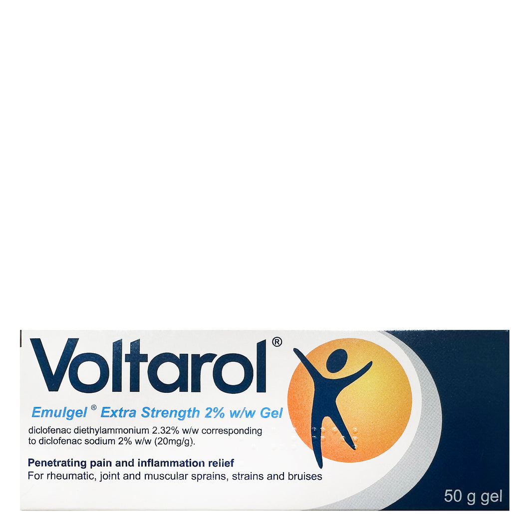 Voltarol Extra Strength 2% Gel 50g