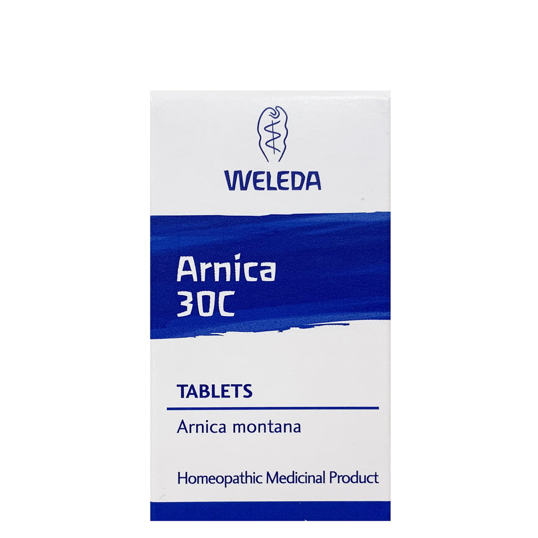 Weleda Arnica 30c Tablets 125s