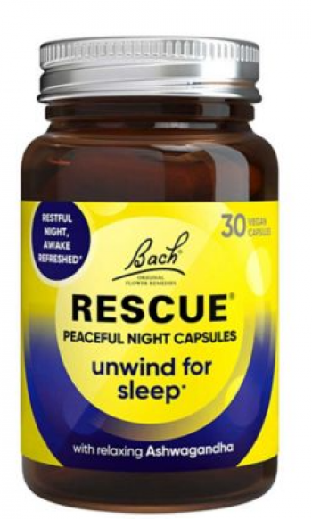 Rescue Night Capsules 30s