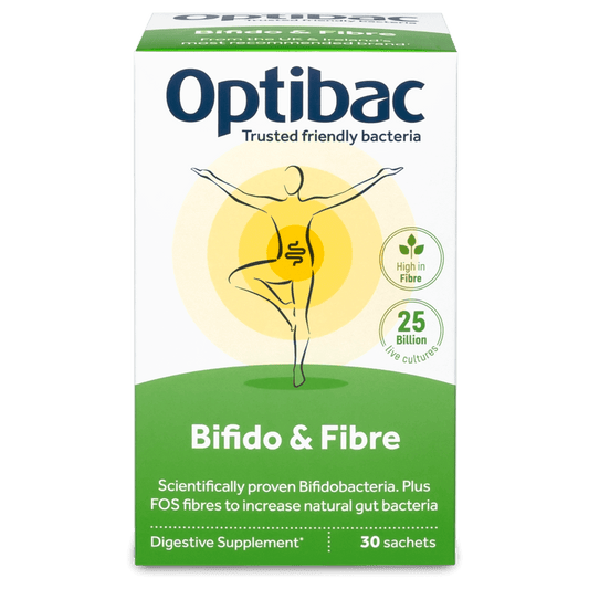 Optibac Probiotics Bifidobacteria & Fibre 10sachets