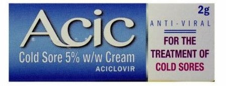 Acic Cold Sore Cream