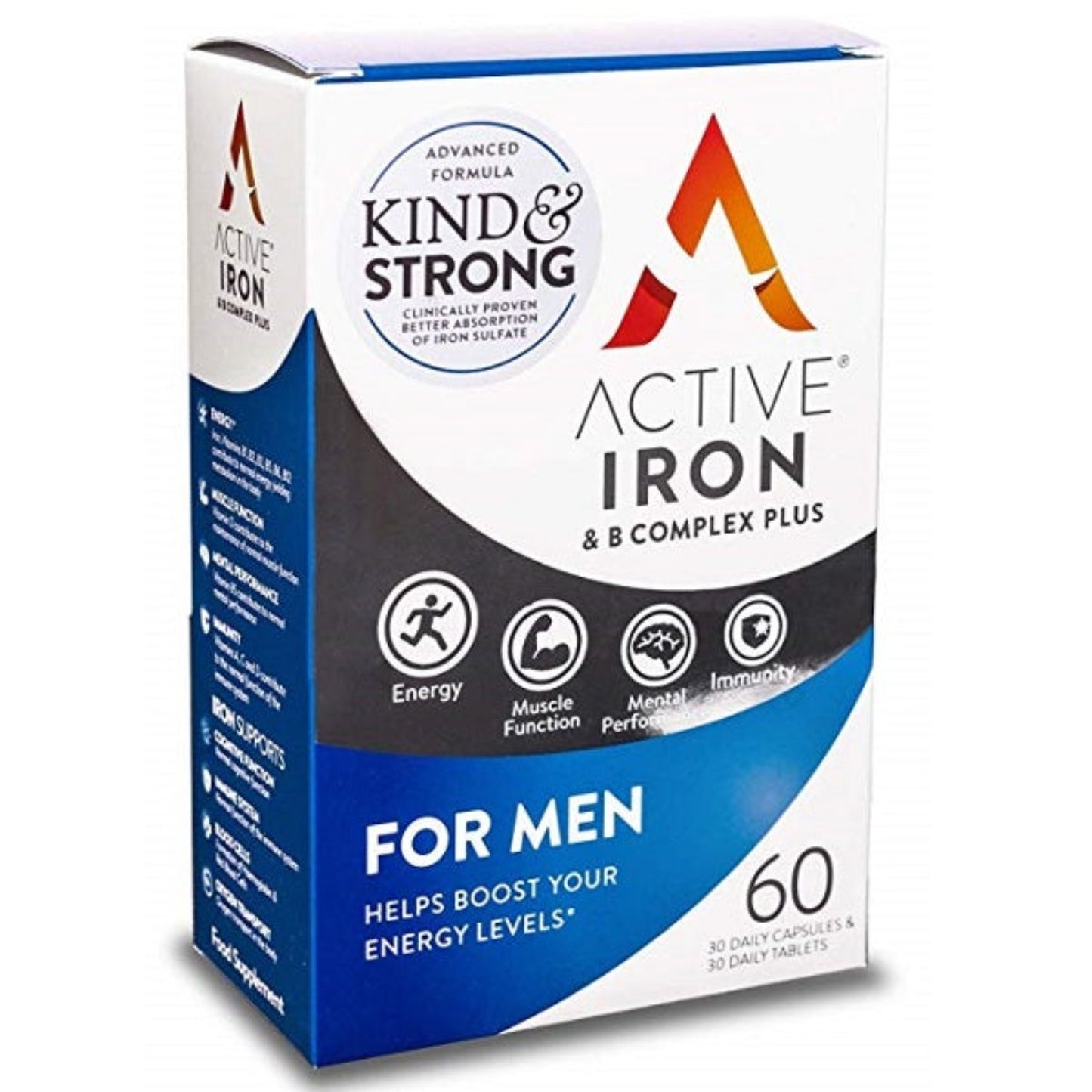 Active Iron B Complex for Men