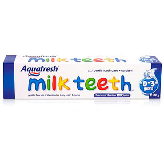Aquafresh Baby Toothpaste Milk Teeth 0-3yrs