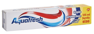 Aquafresh Triple Protection Toothpaste 125ml