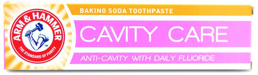 Arm & Hammer Cavity Care Toothpaste 125g