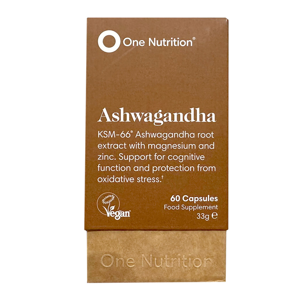 One Nutrition Ashwaganda 60 Capsules