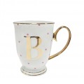 Bombay Duck Alphabet Spotty Mugs