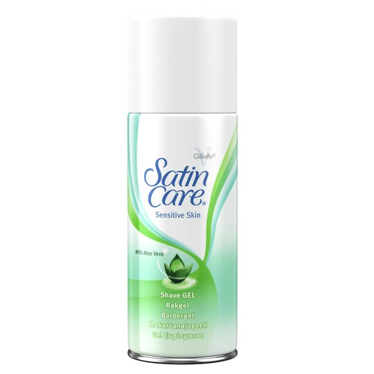 Gillette Satin Care Sensitive Skin Shaving Gel