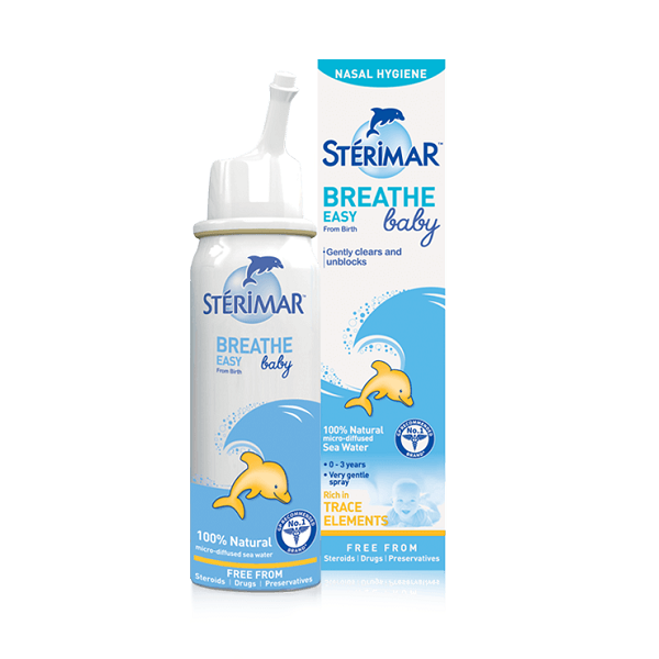 Sterimar Baby Breathe Easy Spray 50ml