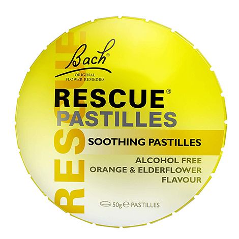 Bach Rescue Pastilles 50g