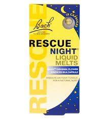 Rescue Night Liquid Melts 28pk